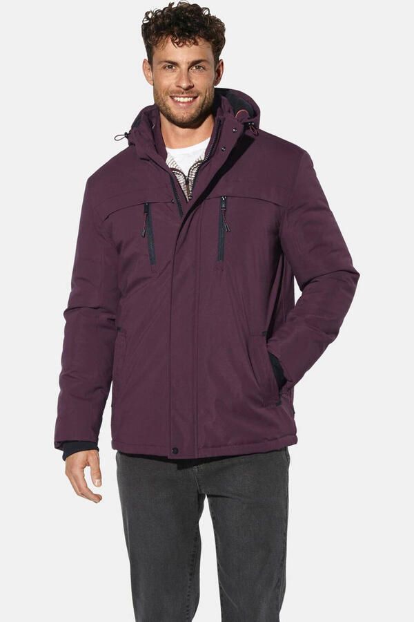 Babista winterjas Plus Size paars