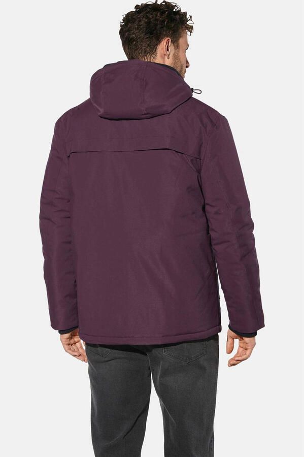 Babista winterjas Plus Size paars - Foto 2