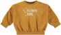 Babyface sweater met tekst geel Tekst 116 | Sweater van - Thumbnail 1