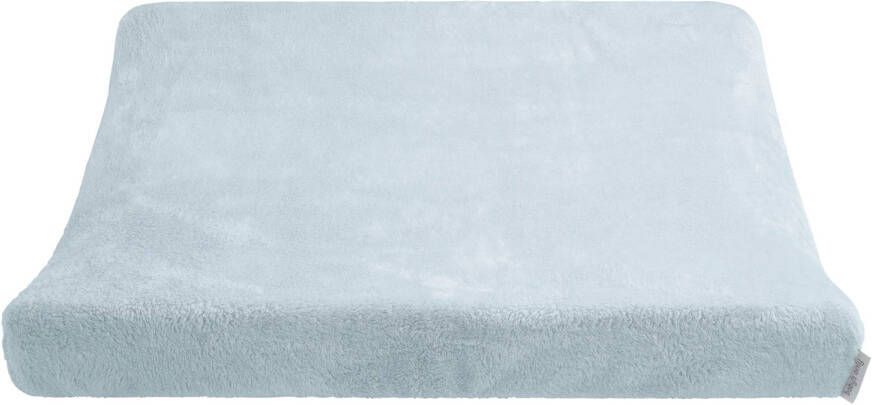 Baby's Only aankleedkussenhoes Cozy 45x70 cm misty blue Blauw Effen
