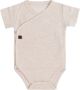 Baby's Only baby romper warm linen Ecru Katoen V-hals Effen 50 - Thumbnail 1