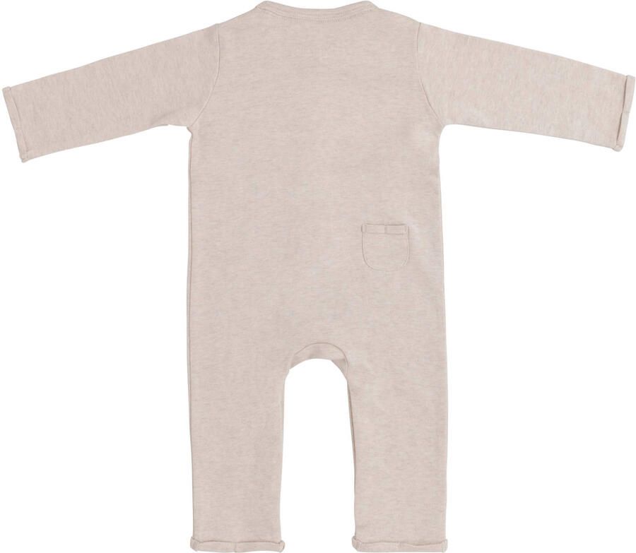 Baby's Only baby boxpak van katoen warm linnen Ecru Effen 50