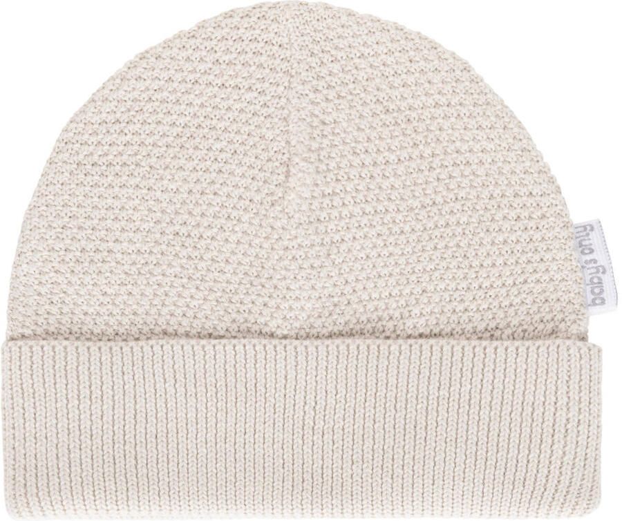 Baby's Only baby muts Willow ecru Meisjes Katoen Effen 1