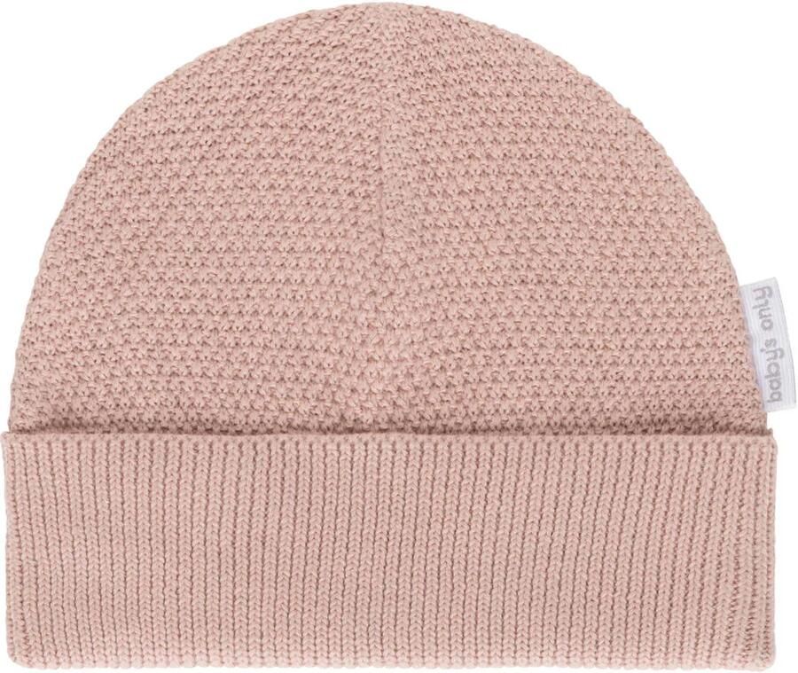 Baby's Only baby muts Willow oudroze Meisjes Katoen Effen 2