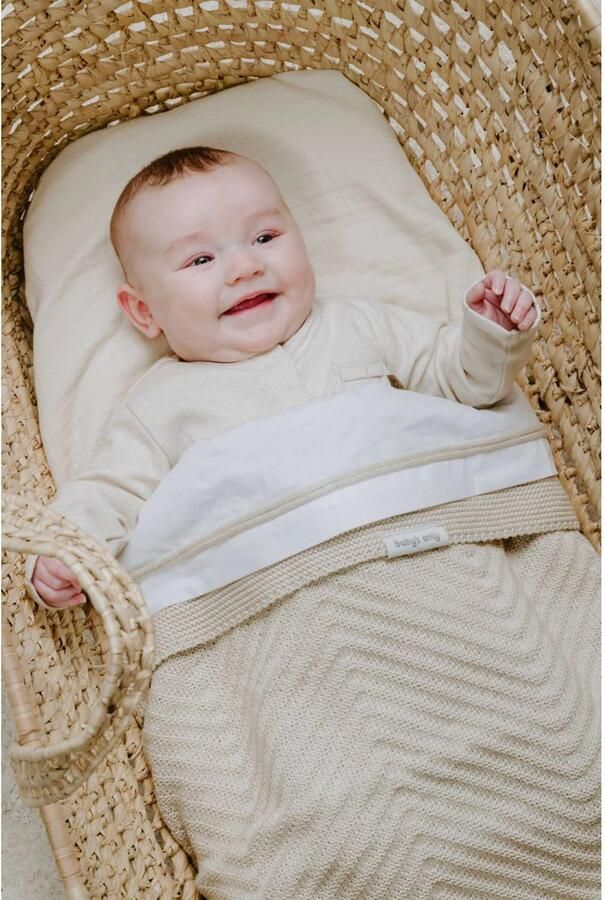 Baby's Only ledikantdeken Grace warm linnen - Foto 3