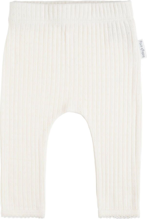 Baby's Only regular babybroek wit - Foto 1