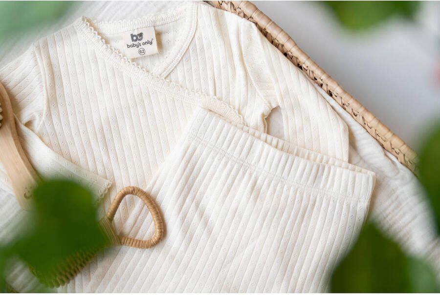 Baby's Only regular babybroek wit - Foto 3