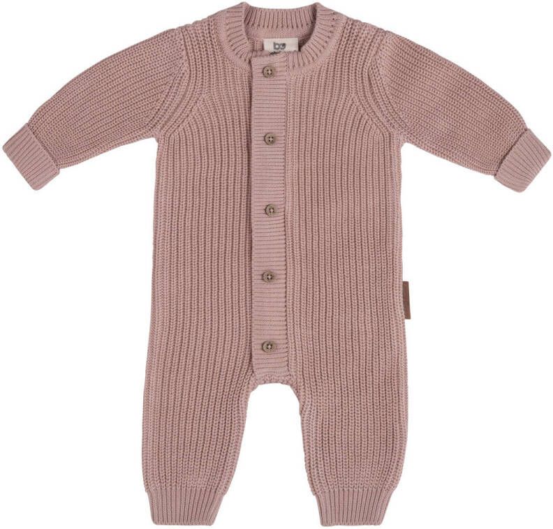 Baby's Only gebreid baby boxpak Soul van biologisch katoen oudroze