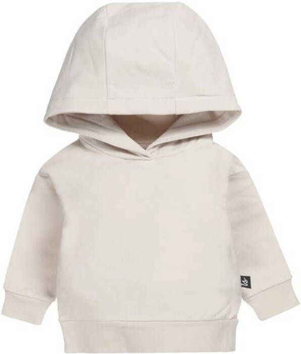 Babystyling baby hoodie ecru