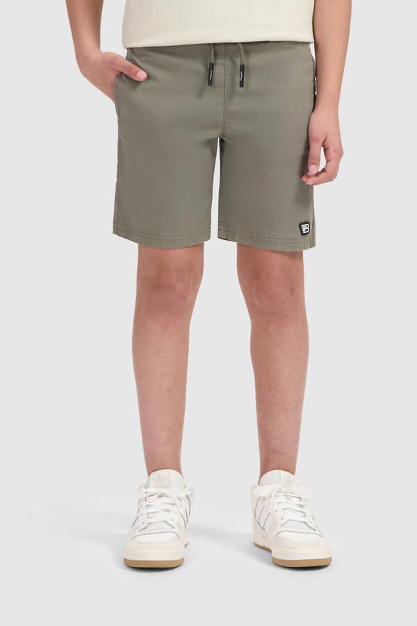 Ballin casual short olijfgroen