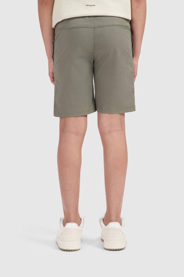Ballin casual short olijfgroen - Foto 3