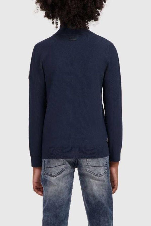 BALLIN Jongens Truien & Vesten 037802 Blauw - Foto 2