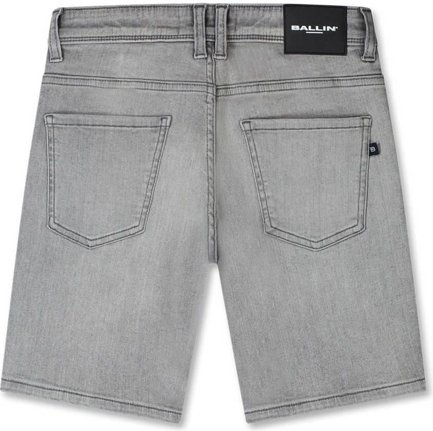 Ballin denim short grey denim - Foto 2