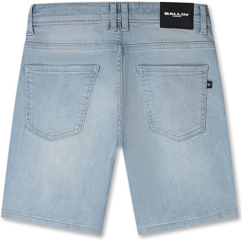 Ballin denim short light blue denim - Foto 2