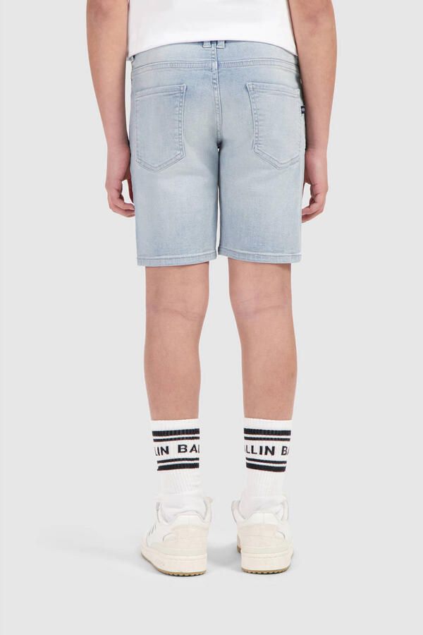 Ballin denim short light blue denim - Foto 3