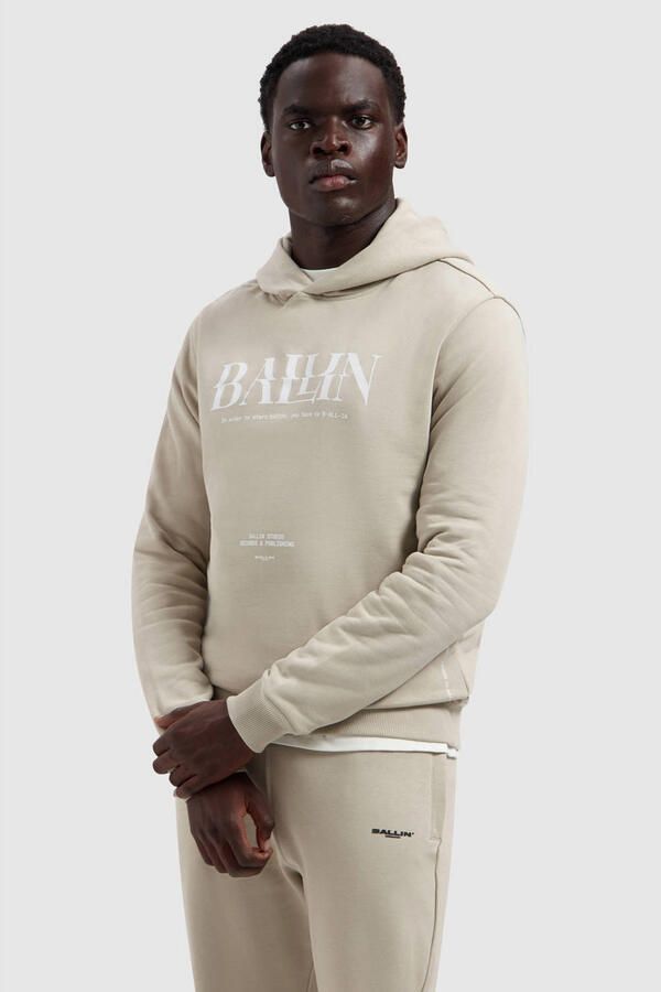 Ballin hoodie beige