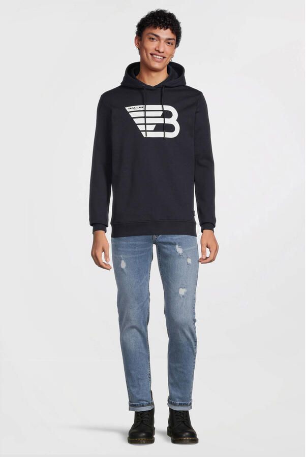 Ballin hoodie original icon met logo dark blue - Foto 3
