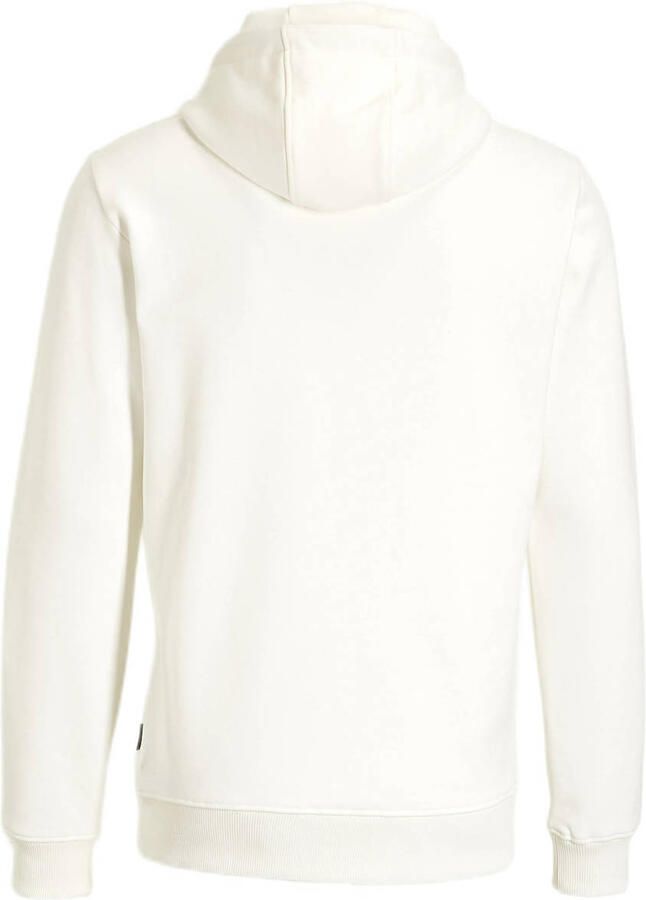 Ballin Amsterdam Heren Slim Fit Original Hoodie Wit White Heren - Foto 2