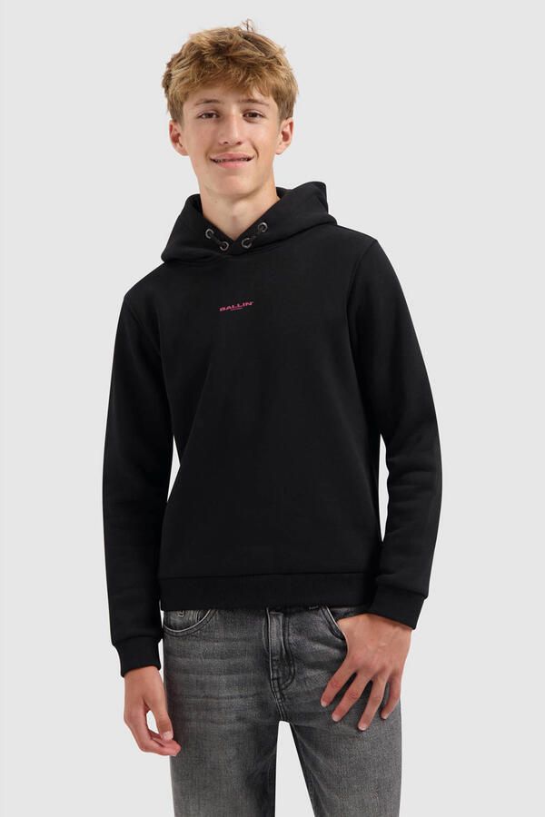 Ballin hoodie zwart - Foto 2