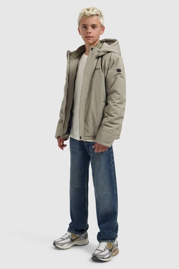 Ballin winterjas zand Beige Jongens Polyester Capuchon Effen - Foto 2