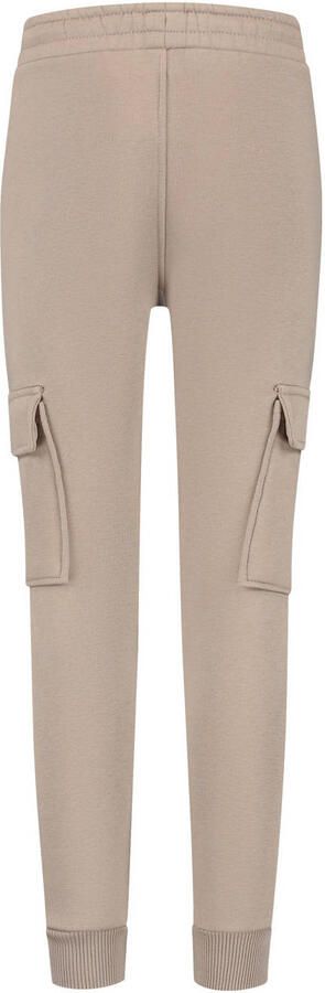 Ballin joggingbroek zand Jongens Katoen Effen 164