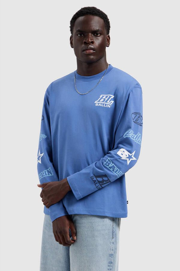 Ballin longsleeve blauw