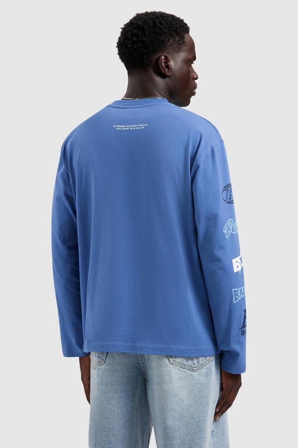 Ballin longsleeve blauw - Foto 2