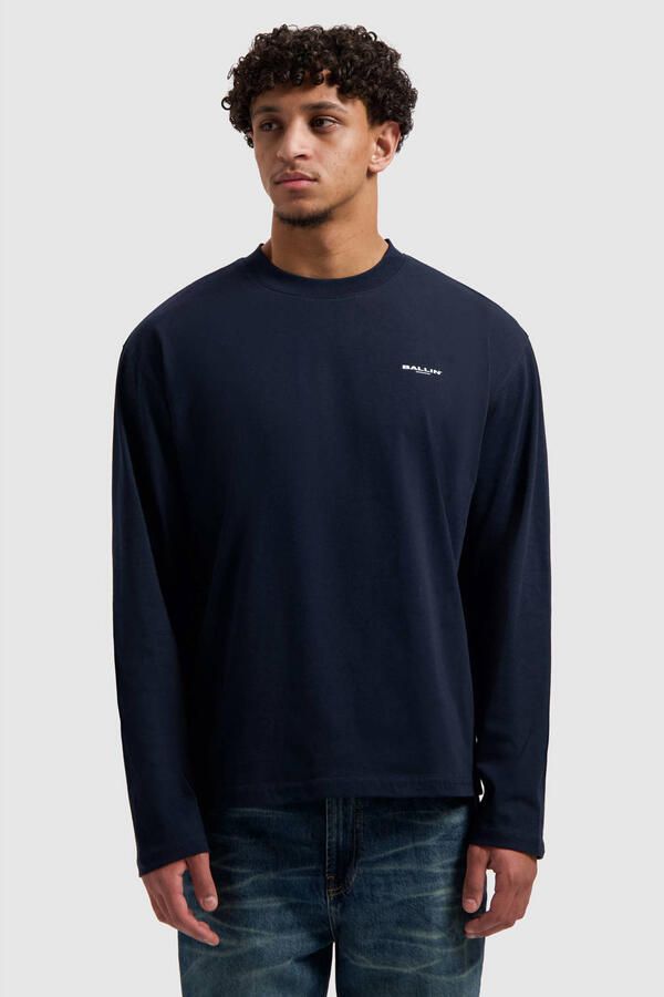 Ballin longsleeve donkerblauw