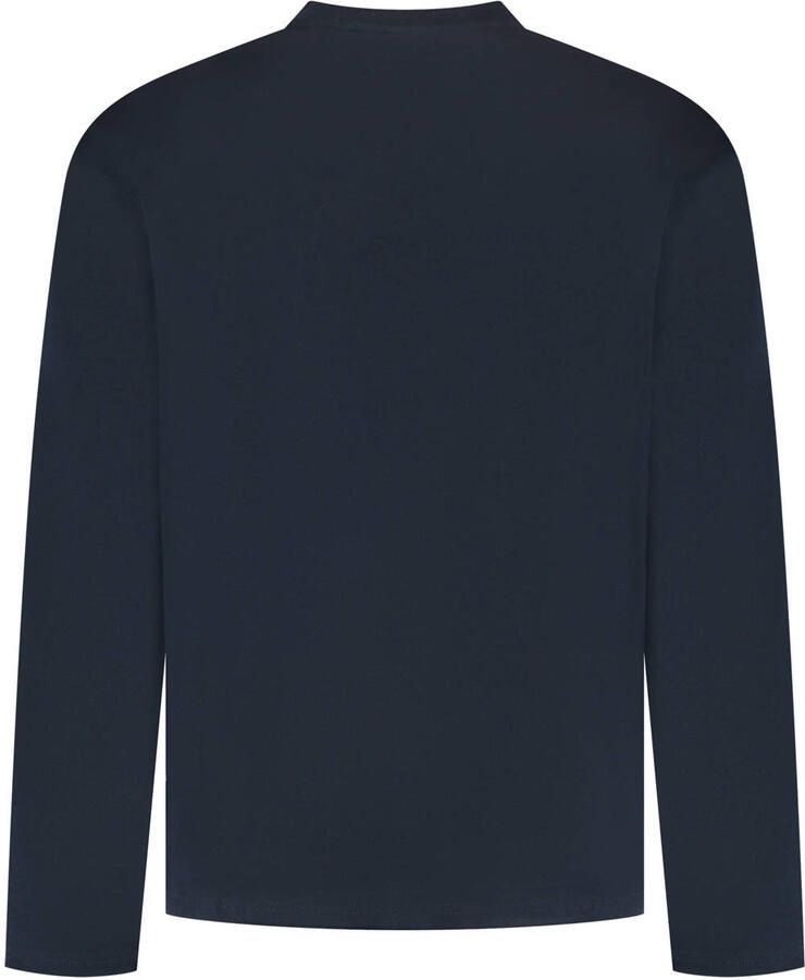Ballin longsleeve donkerblauw - Foto 2