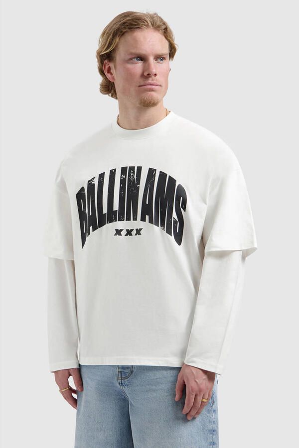 Ballin longsleeve ecru