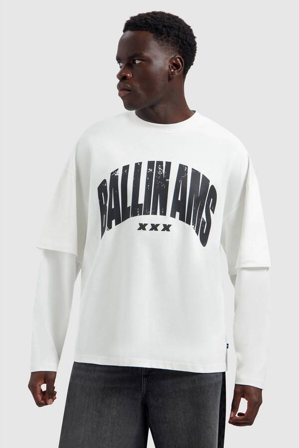 Ballin longsleeve ecru - Foto 2