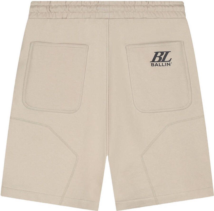 Ballin loose fit sweatshort taupe - Foto 2