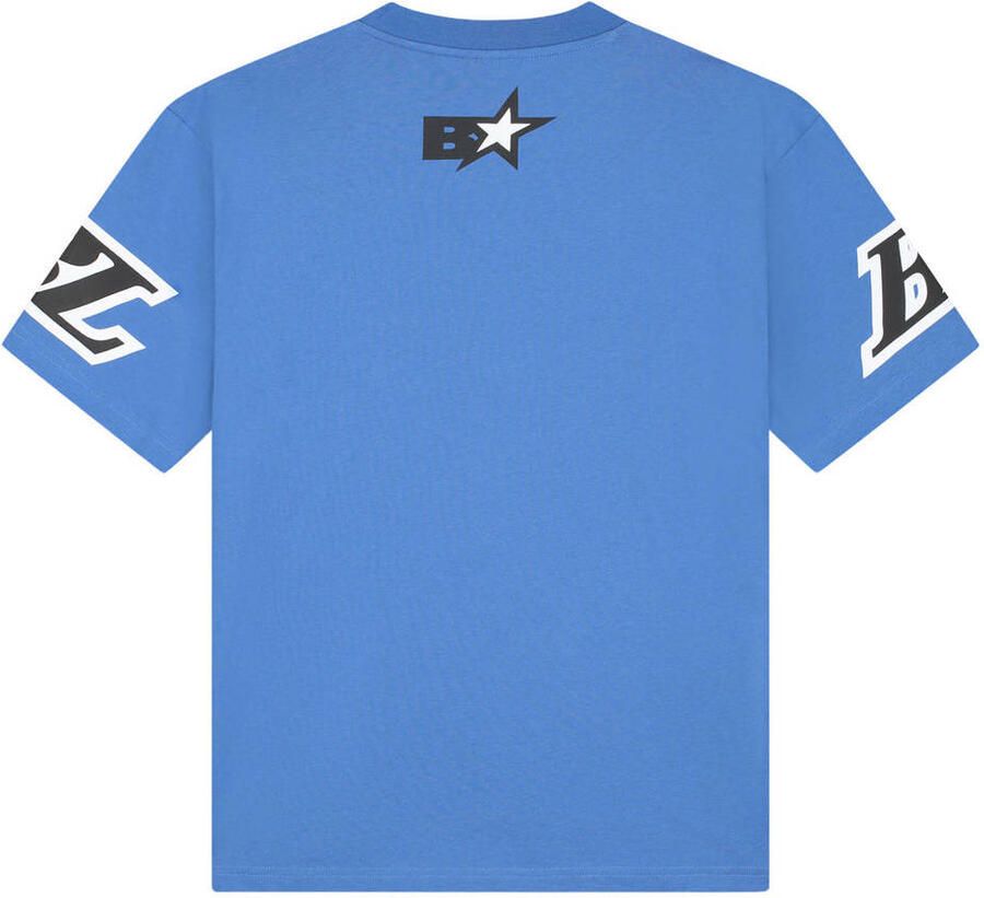 Ballin oversized T-shirt blauw - Foto 2