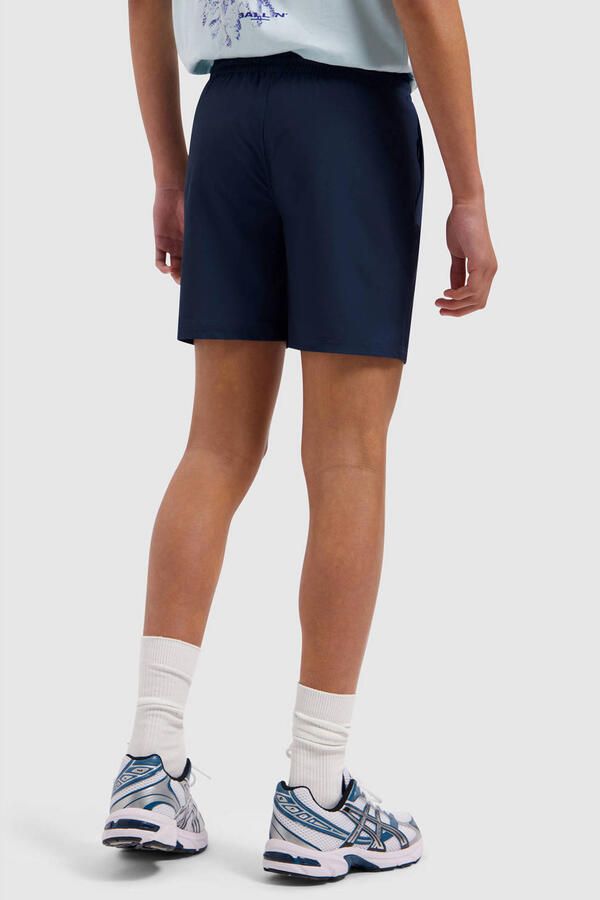 Ballin polyester zwemshort met logo donkerblauw - Foto 2