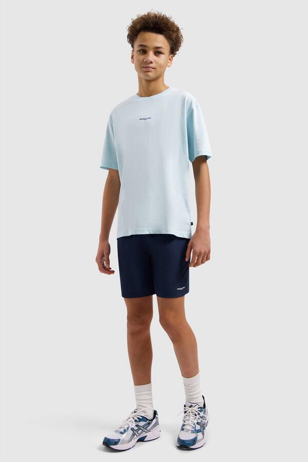Ballin polyester zwemshort met logo donkerblauw - Foto 3