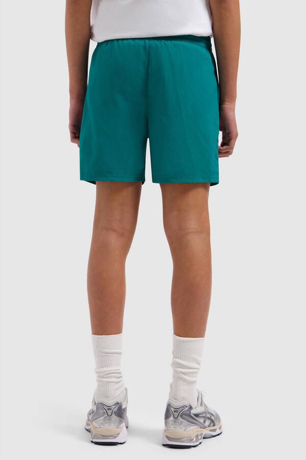 Ballin polyester zwemshort met logo groen - Foto 3