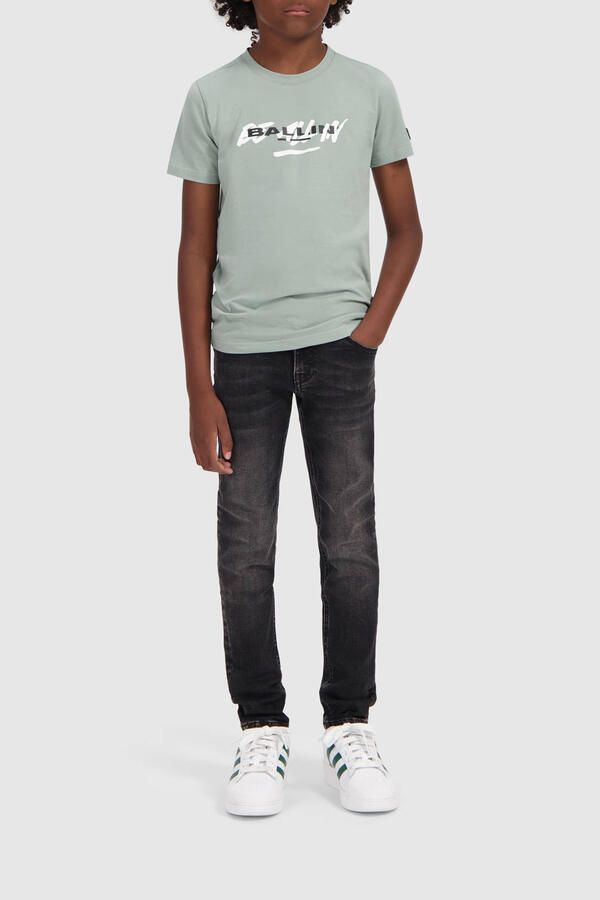 Ballin regular fit jeans The Noah grijsblauw denim - Foto 3