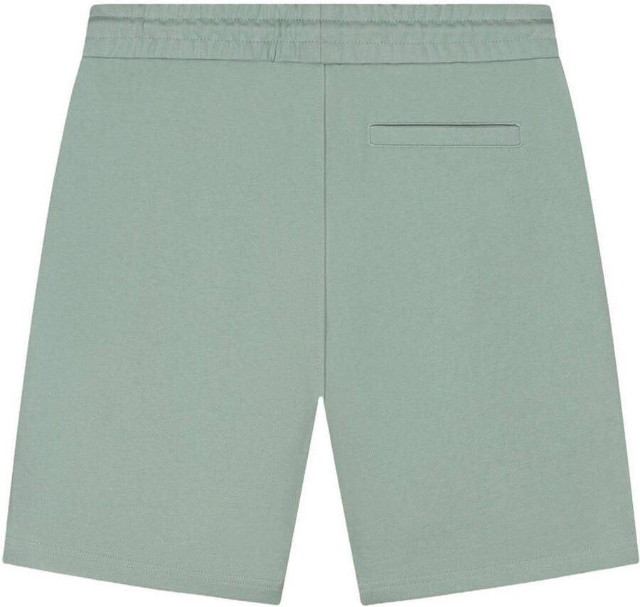 Ballin regular fit sweatshort groen - Foto 2