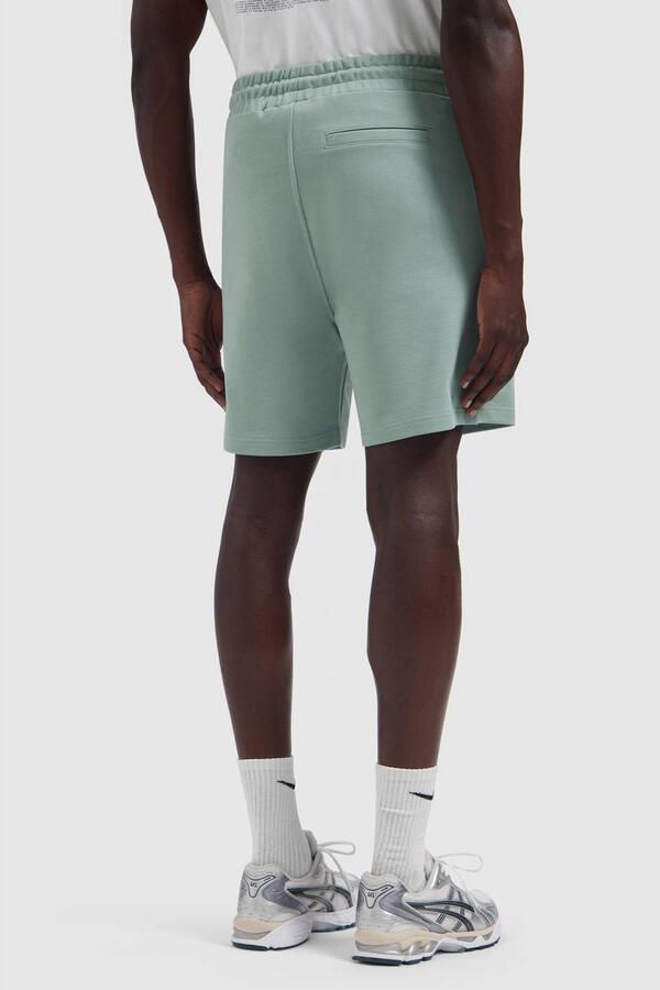 Ballin regular fit sweatshort groen - Foto 3