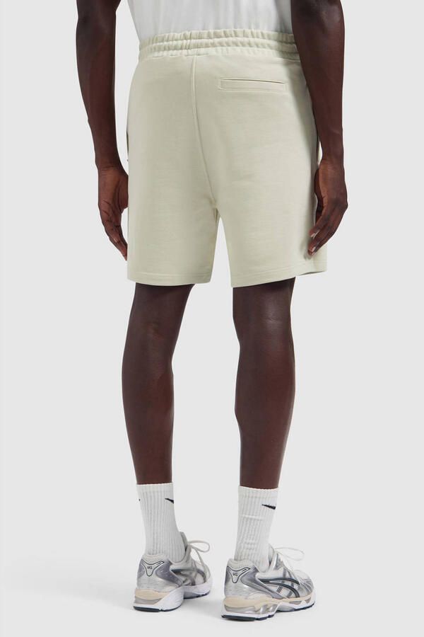 Ballin regular fit sweatshort met logo zand - Foto 2
