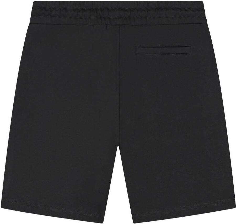 Ballin regular fit sweatshort met logo zwart - Foto 2