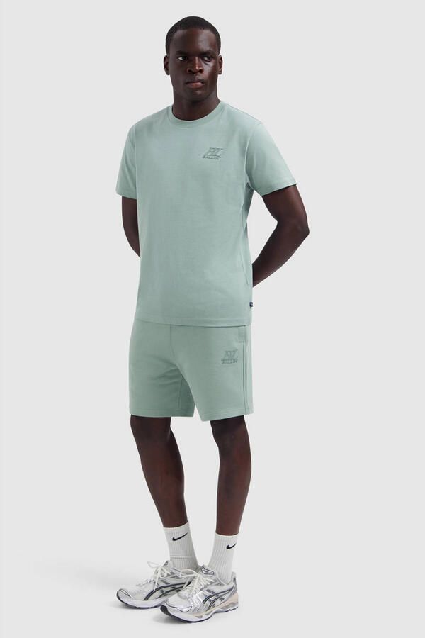 Ballin regular fit T-shirt met logo groen - Foto 2