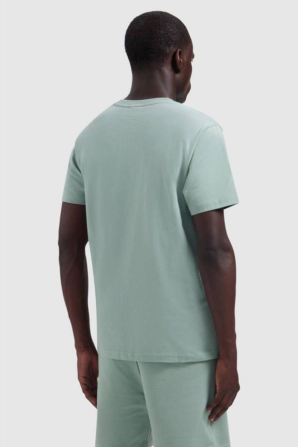 Ballin regular fit T-shirt met logo groen - Foto 2
