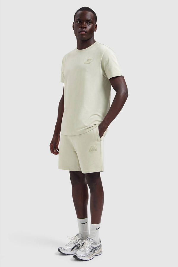 Ballin regular fit T-shirt met logo zand - Foto 2