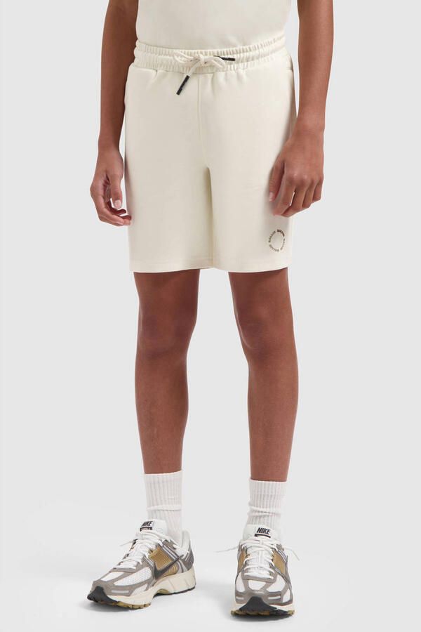 Ballin regular sweatshort ecru