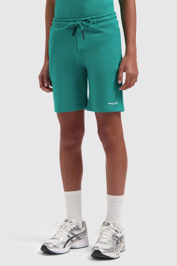 Ballin regular sweatshort groen