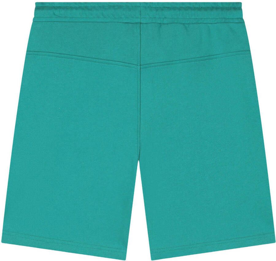 Ballin regular sweatshort groen - Foto 2