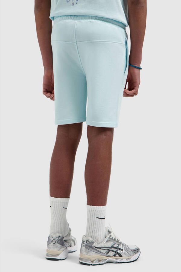 Ballin regular sweatshort lichtblauw - Foto 3