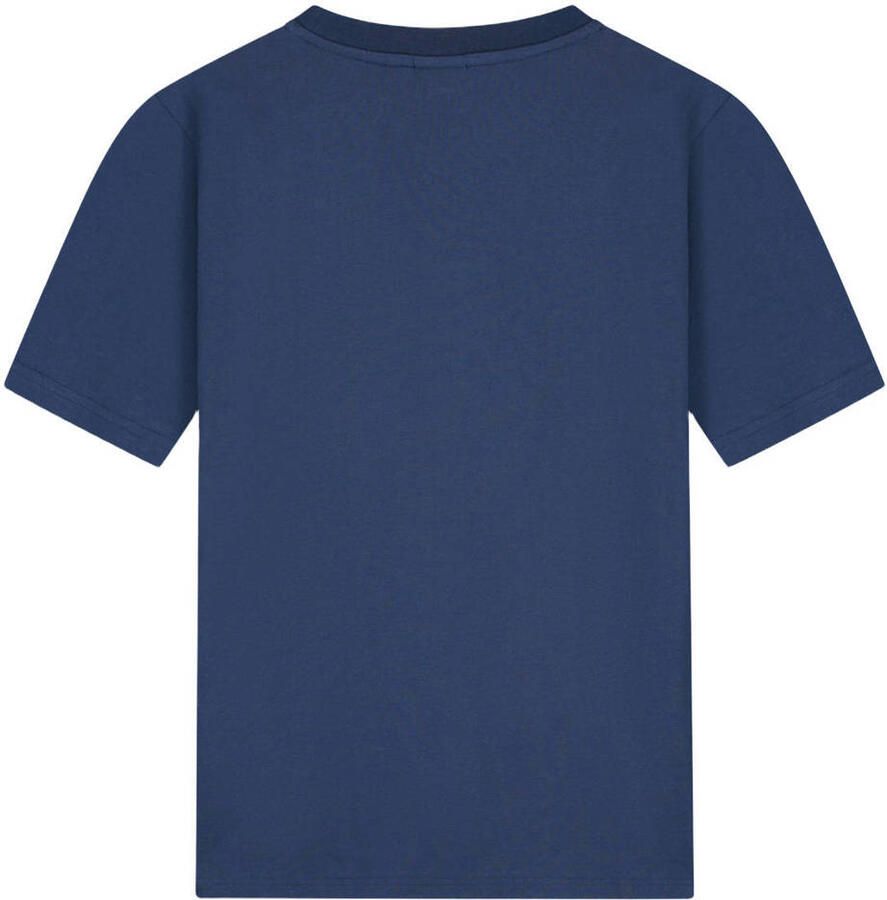Ballin regular t-shirt donkerblauw - Foto 2