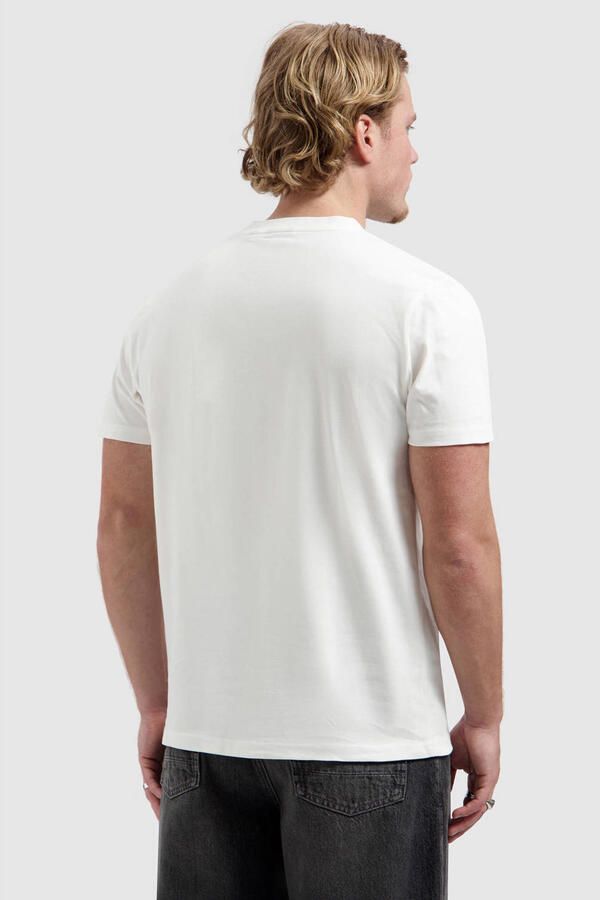 Ballin regular T-shirt wit - Foto 2